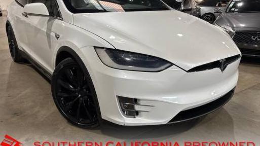 TESLA MODEL X 2018 5YJXCDE28JF102544 image